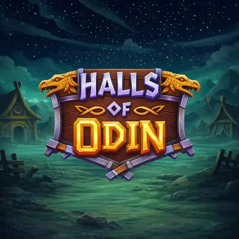 Halls of Odin slot game at jl10 casino
