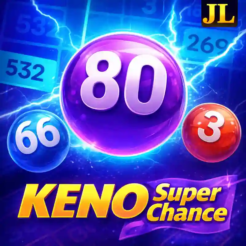 Keno Super Chance Game Interface