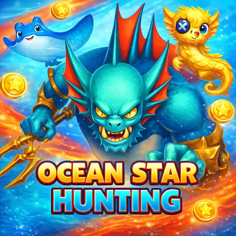 Ocean Star Hunting premium casino game