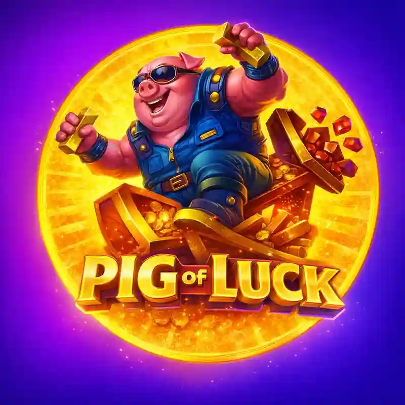Pig Of Luck - Best Online Slot at jl10 casino