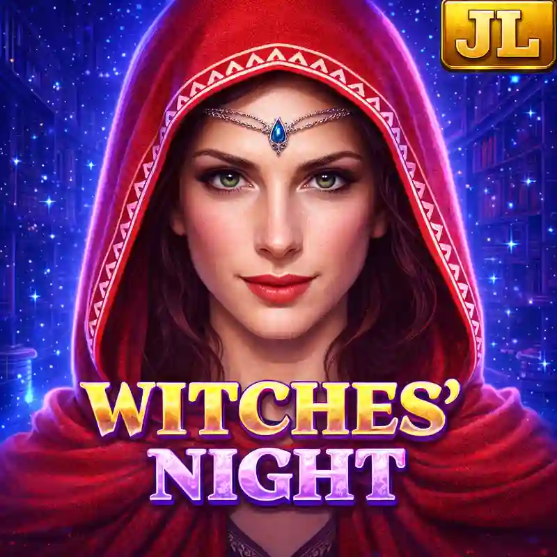 Witches Night Casino Game Interface