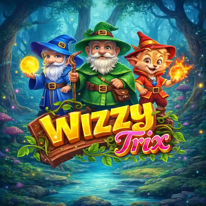 Wizzy Trix Online Slot Game